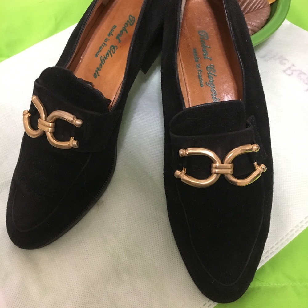 Vintage Robert Cleregerie Loafers size 7B
